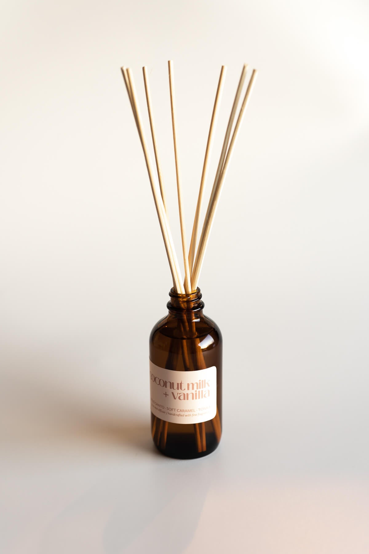 Coconut Milk + Vanilla Reed Diffuser