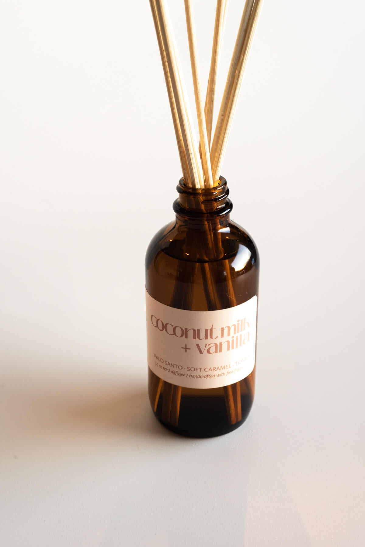 Coconut Milk + Vanilla Reed Diffuser