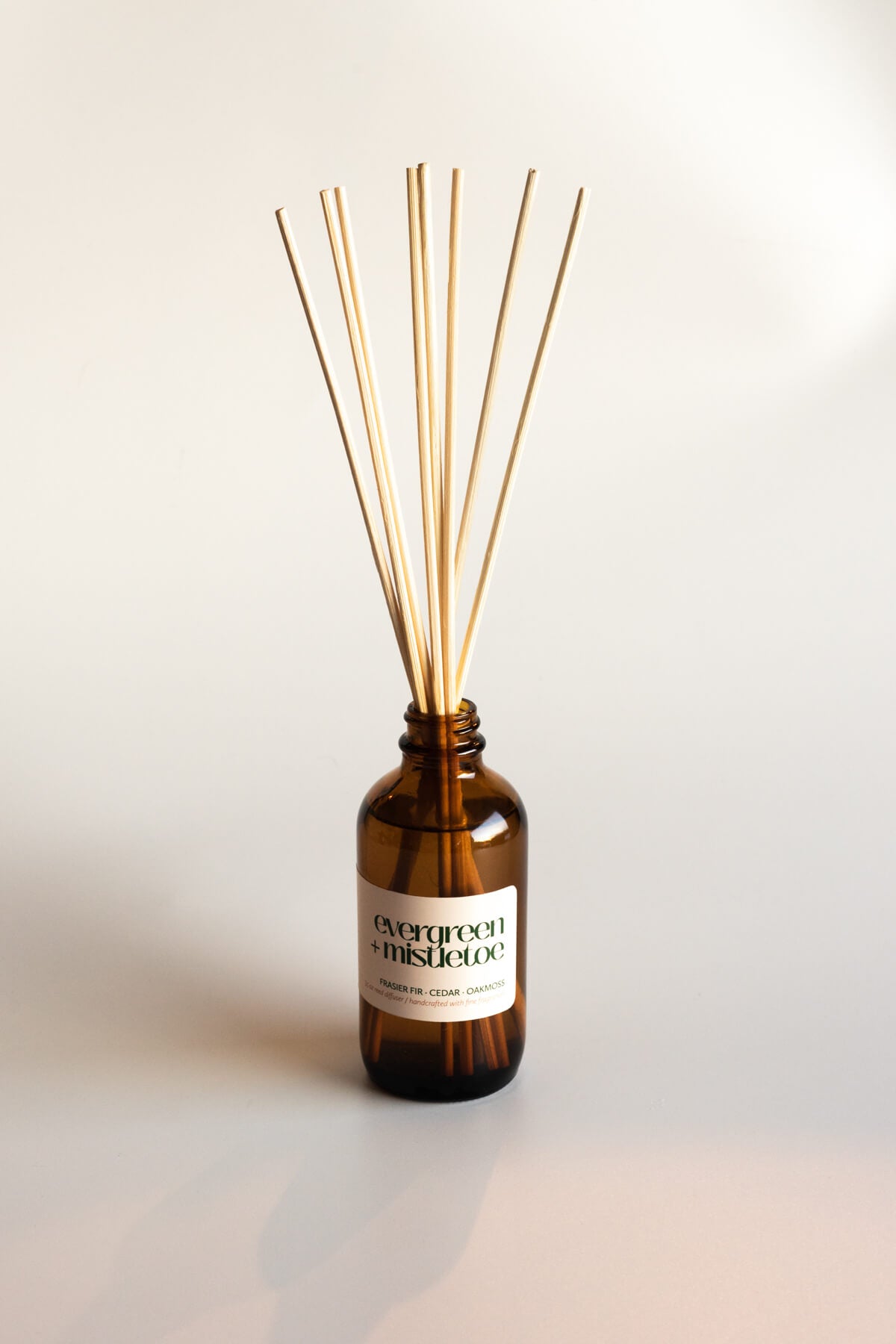 Evergreen + Mistletoe Reed Diffuser