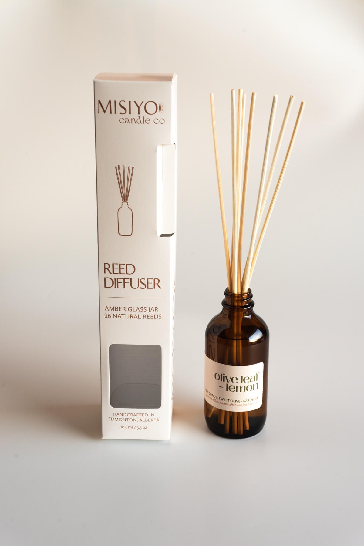 Olive Leaf + Lemon Reed Diffuser – Misiyo Candle Co