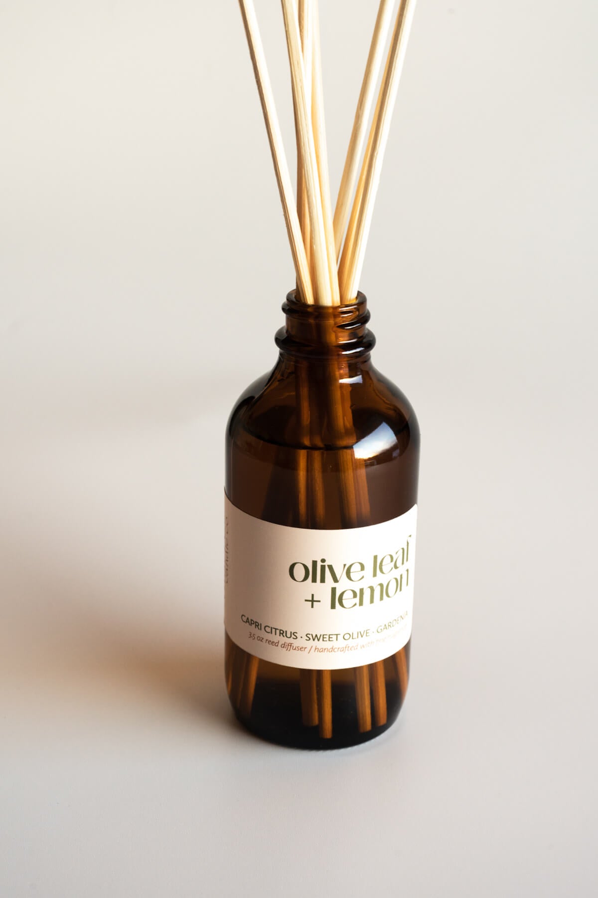 Olive Leaf + Lemon Reed Diffuser – Misiyo Candle Co