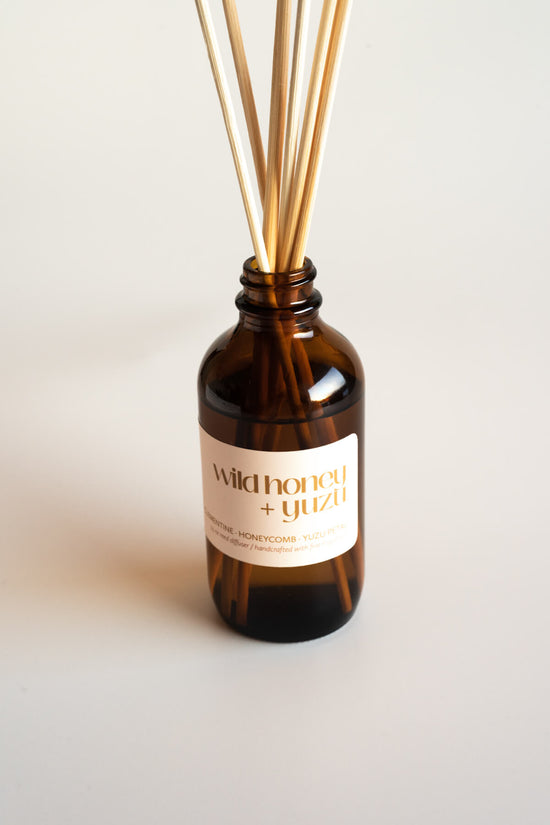 Wild Honey + Yuzu Reed Diffuser