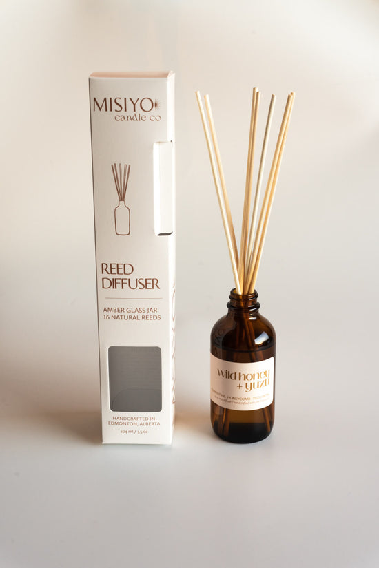 Wild Honey + Yuzu Reed Diffuser