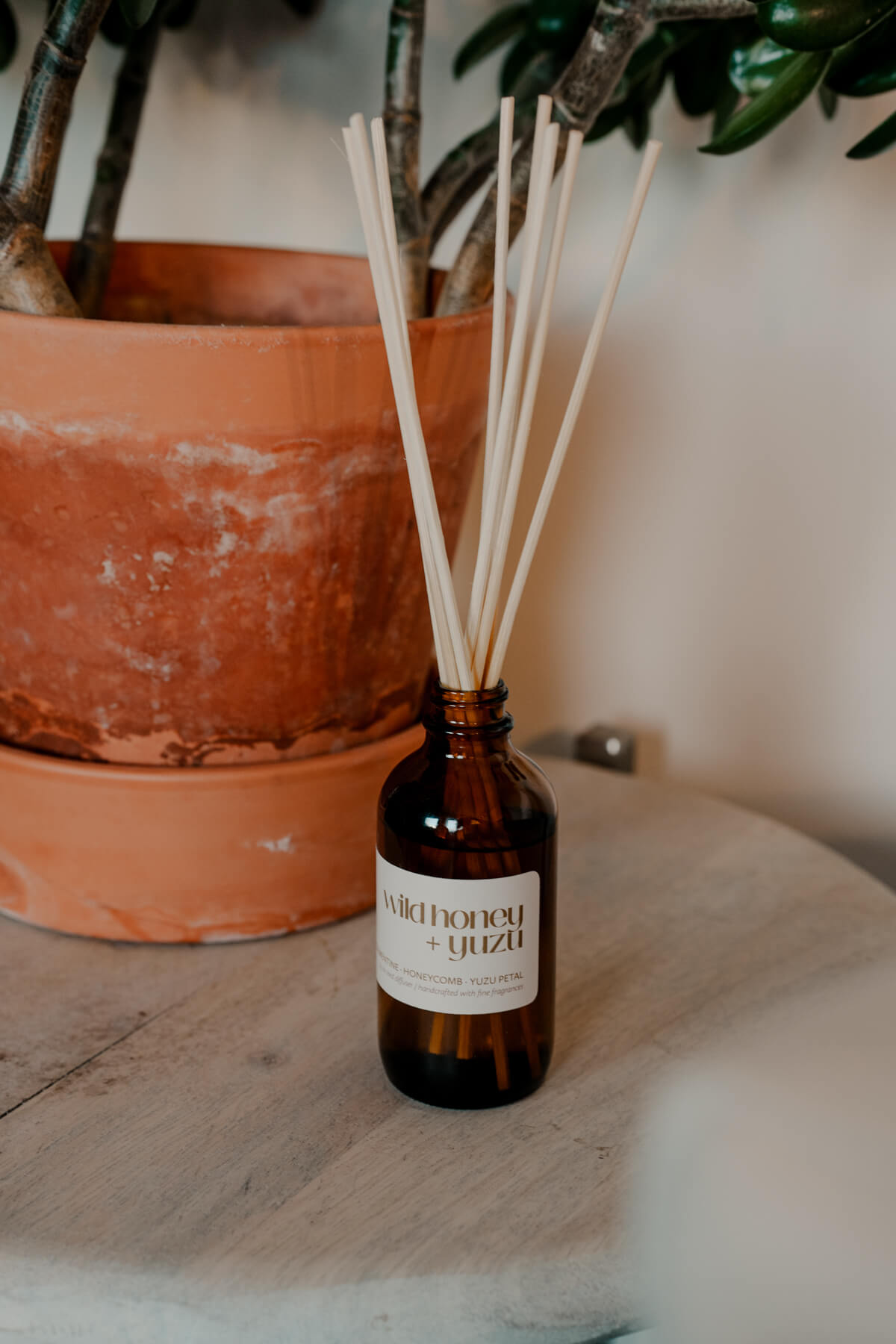 Wild Honey + Yuzu Reed Diffuser