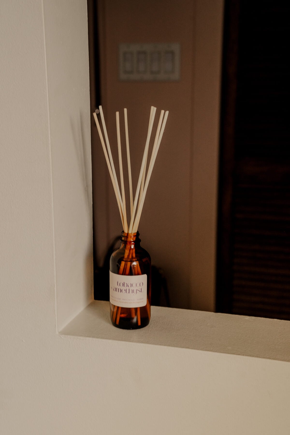 Tobacco + Amethyst Reed Diffuser