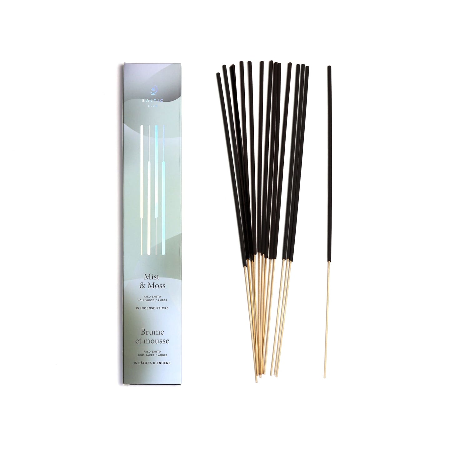 Mist & Moss Coastal Incense Sticks - Incense SticksBaltic ClubB054EMisiyo Candle Co