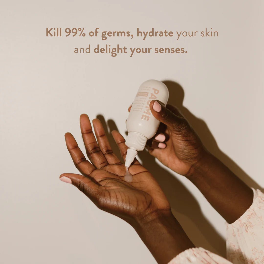 Moisturizing Antibacterial Hand Sanitizer - Hand SanitizerPAUMEANTIBACBOTTLEMisiyo Candle Co