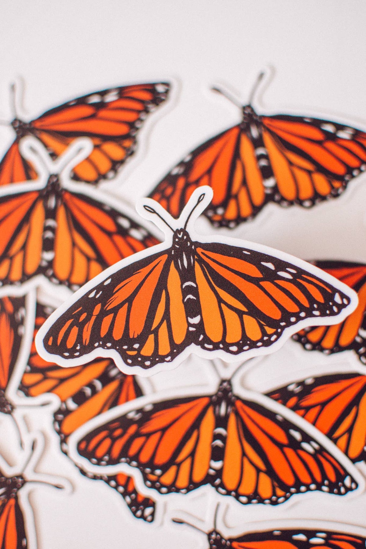 Monarch Butterfly Sticker - StickersBrush & Bird Paper Co.STK040Misiyo Candle Co