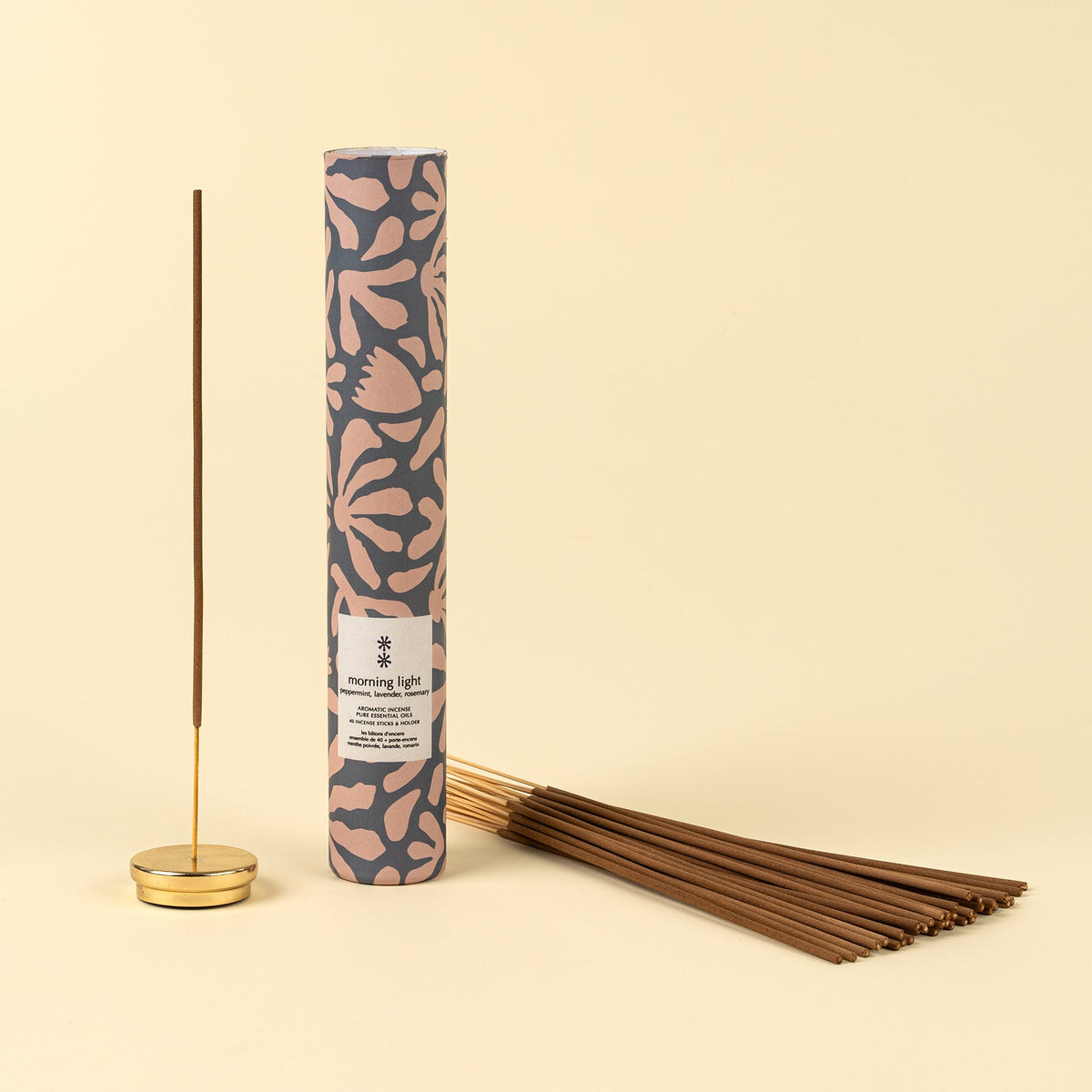 Morning Light Incense Sticks & Holder - Incense SticksIndabaMisiyo Candle Co