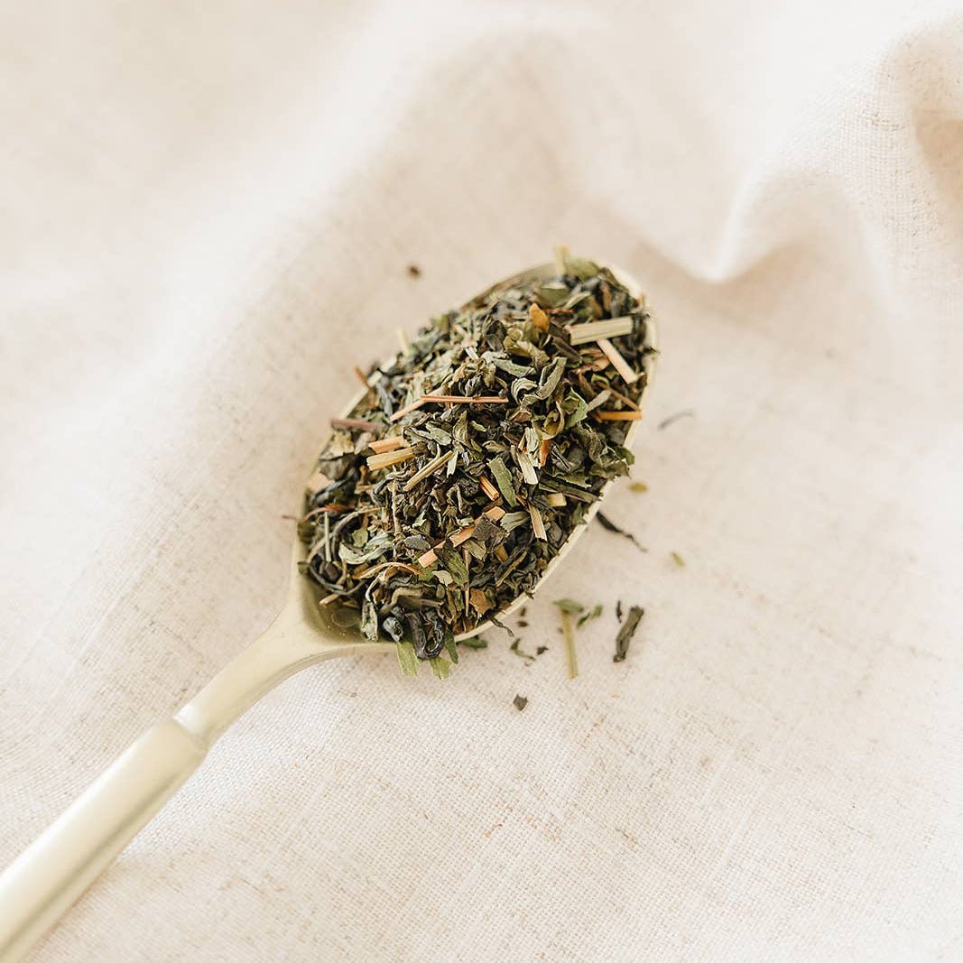 Moroccan Mint Tea | organic + loose leaf - TeaBush BerryT-MM-WSSMisiyo Candle Co