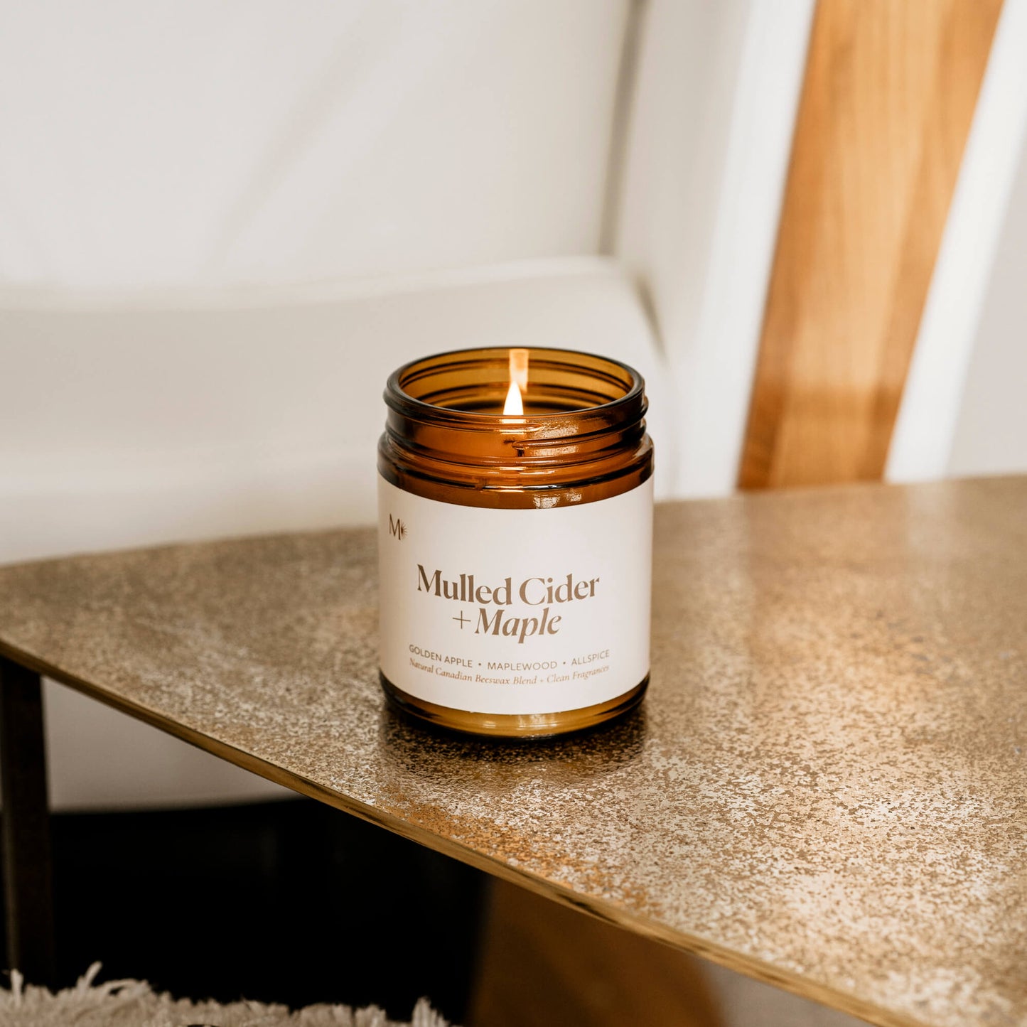 Mulled Cider + Maple Candle - CandlesMisiyo Candle CoCDL-MCM9Misiyo Candle Co