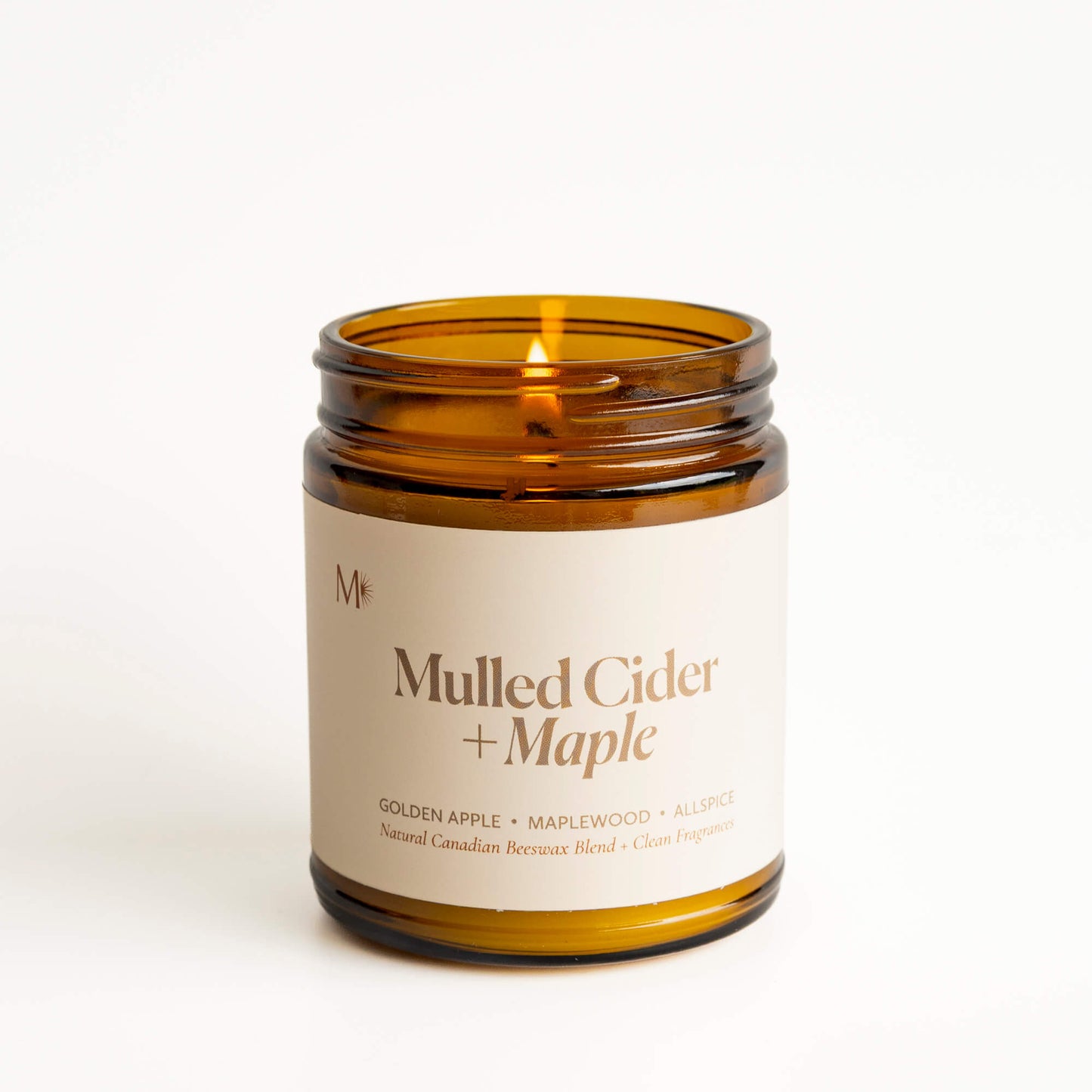 Mulled Cider + Maple Candle - CandlesMisiyo Candle CoCDL-MCM9Misiyo Candle Co