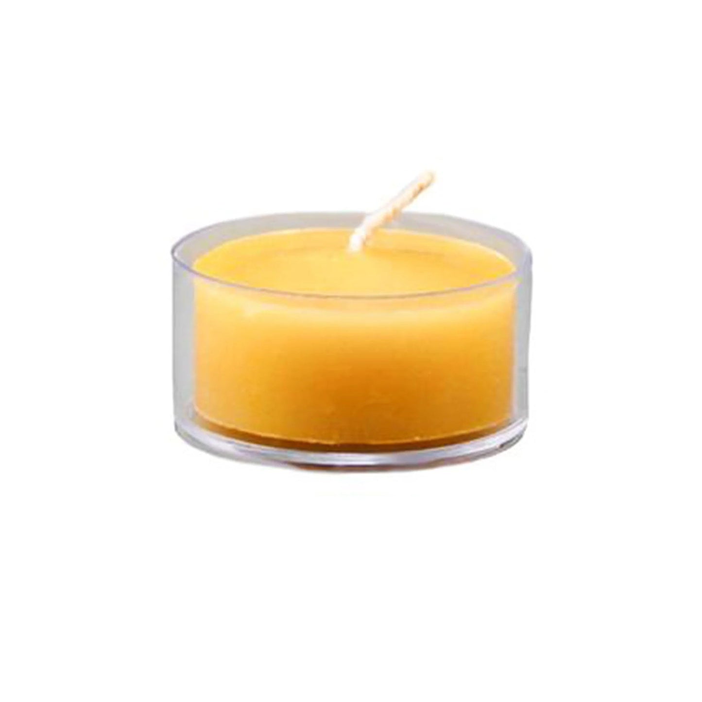 Natural Beeswax Tealight Candle - Tealight CandlesHoney CandlesC0017PPMisiyo Candle Co