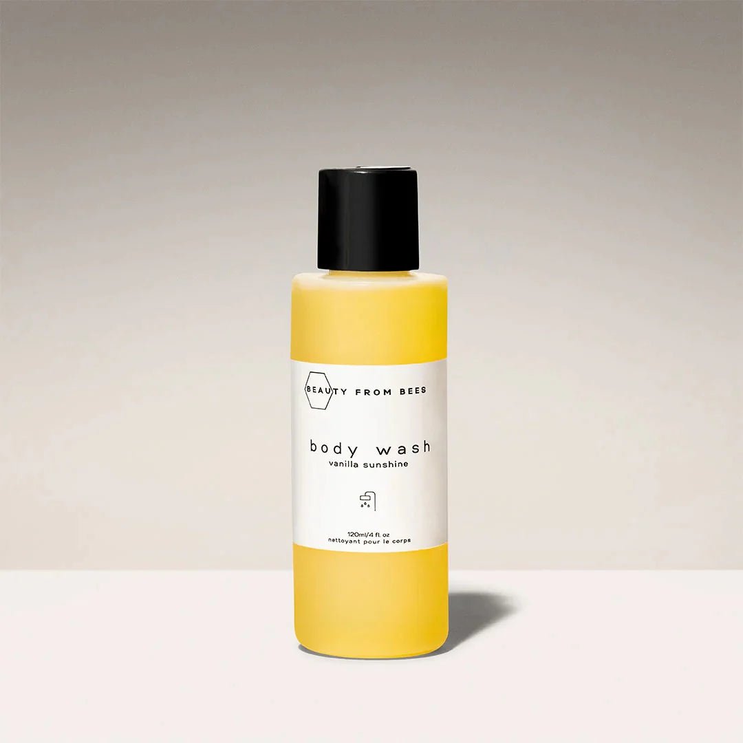 Natural Body Wash - Soaps & ScrubsBeauty From BeesMisiyo Candle Co
