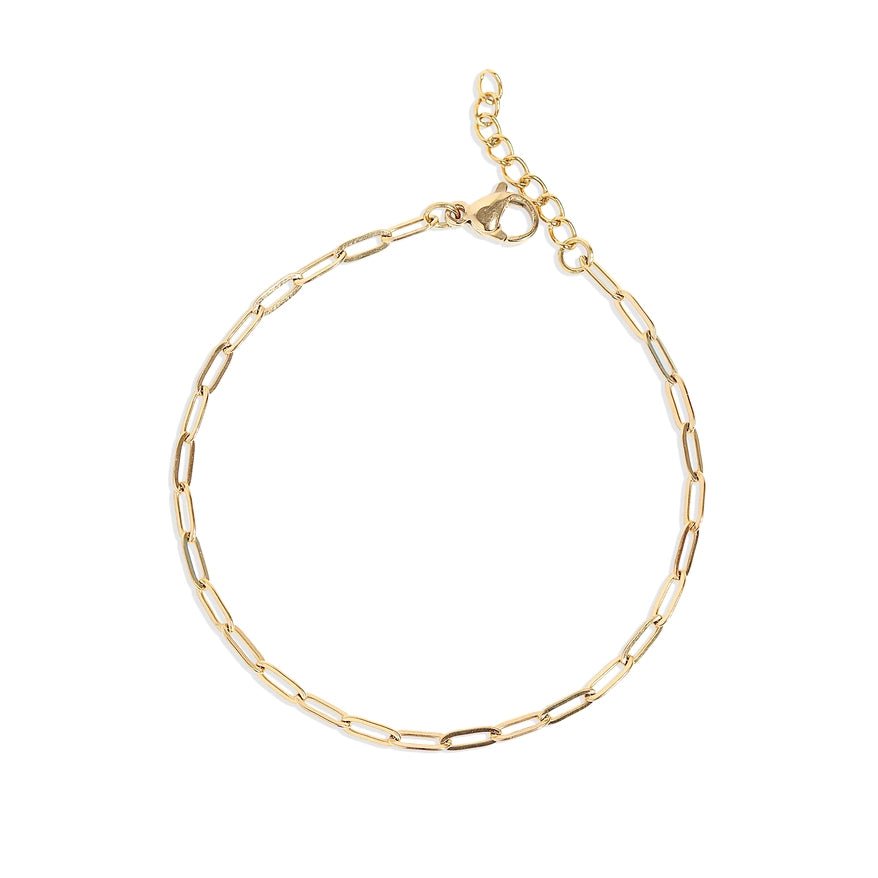 Nel Chain Bracelet | gold-plated - BraceletsBec DesignMisiyo Candle Co