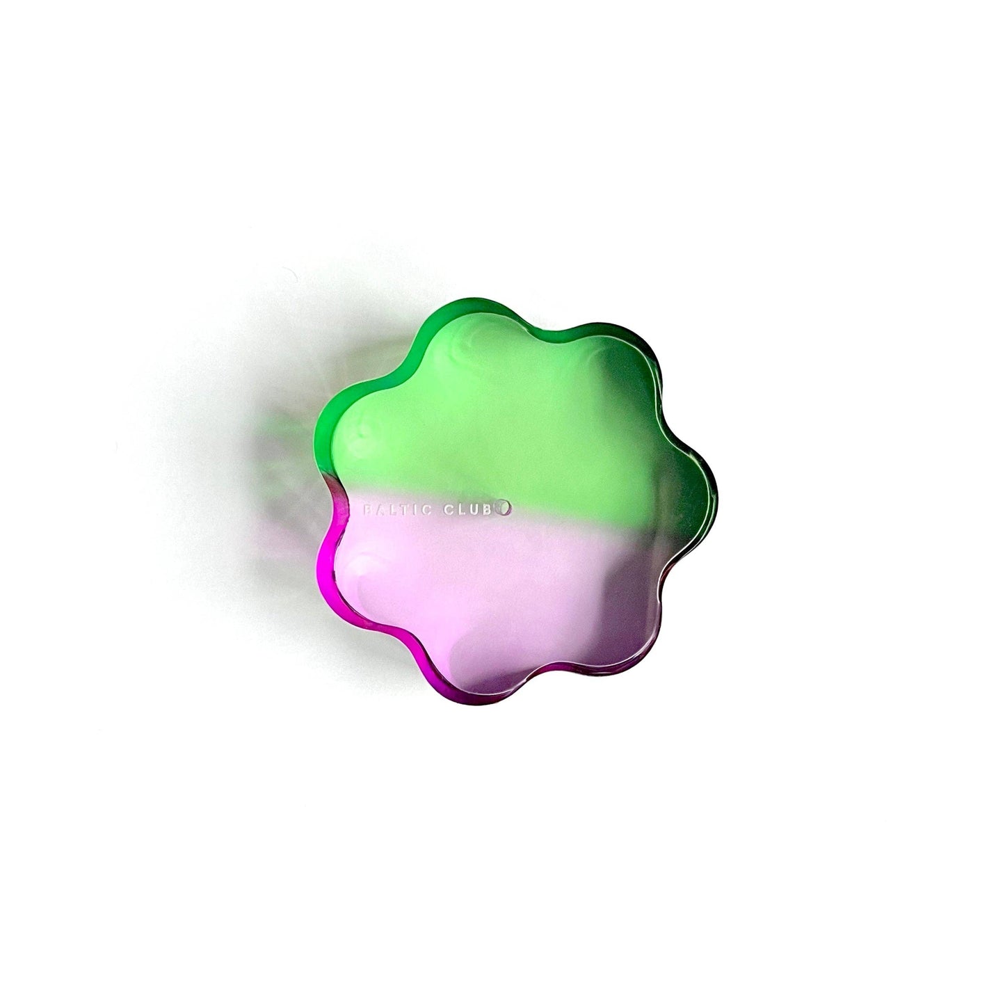 Nimbus Duotone Acrylic Incense Holder - Incense SticksBaltic ClubU023Misiyo Candle Co