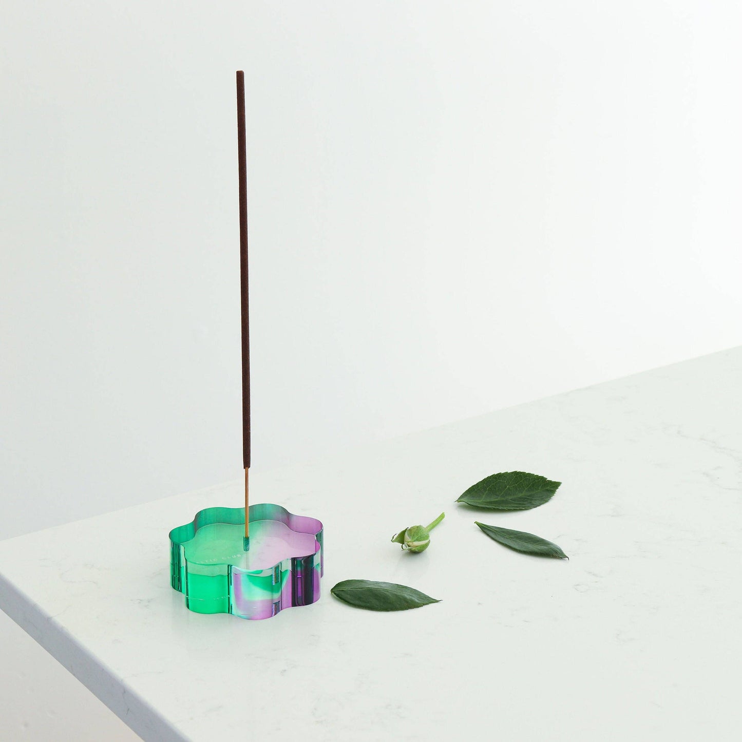 Nimbus Duotone Acrylic Incense Holder - Incense SticksBaltic ClubU023Misiyo Candle Co