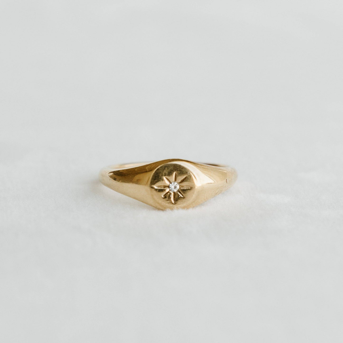 North Star Ring - RingsPETITE GOLDMisiyo Candle Co