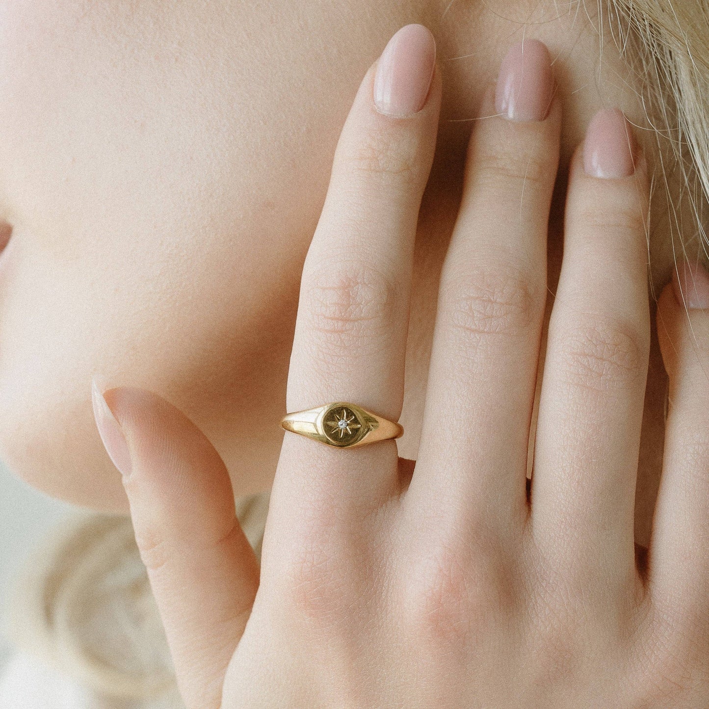 North Star Ring - RingsPETITE GOLDMisiyo Candle Co