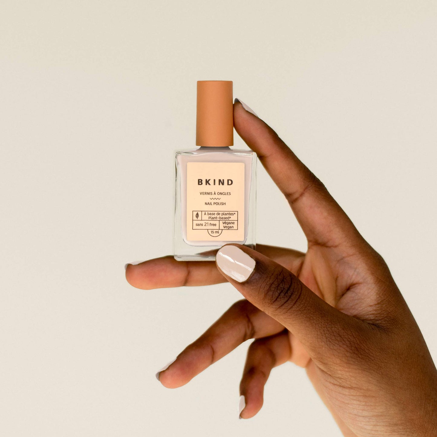 Oat Milk | Vegan + Clean Nail Polish - Nail Care and PolishBKIND840097002217Misiyo Candle Co