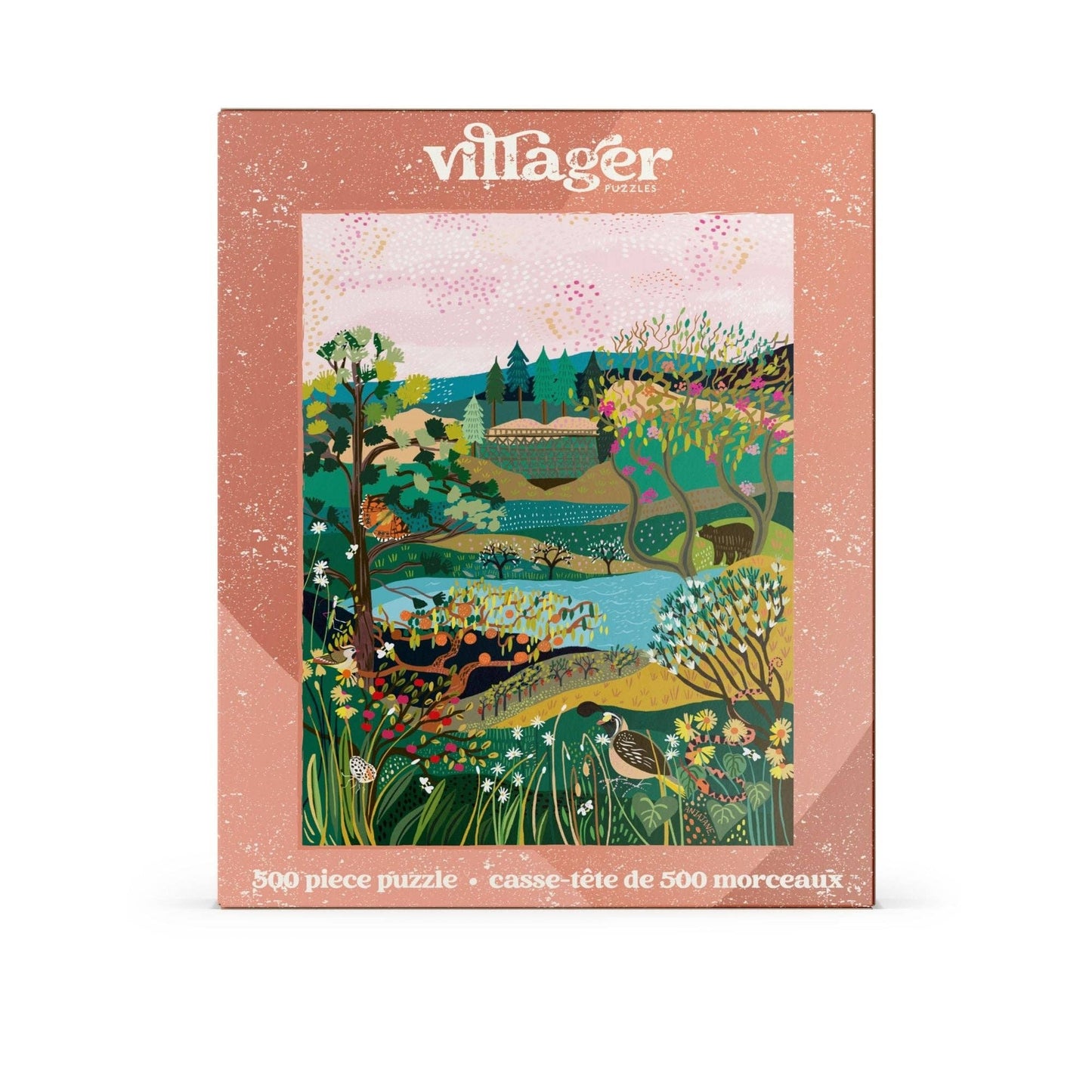 Okanagan Valley 500-Piece Puzzle | Designed in Canada - PuzzlesVillager PuzzlesVPOKVL01Misiyo Candle Co