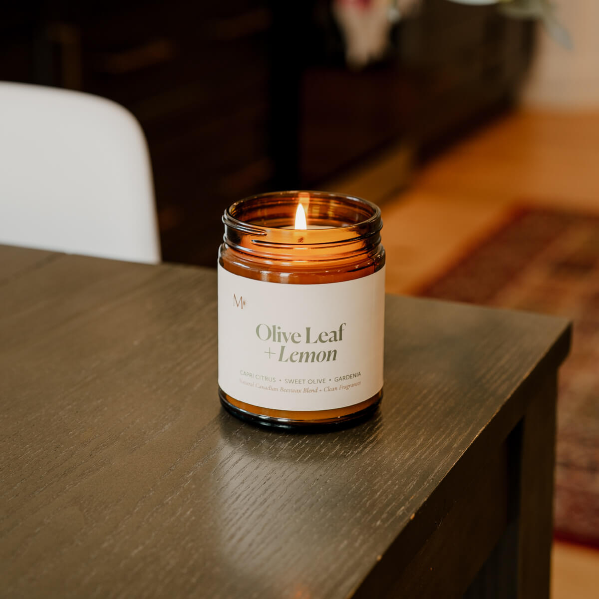 Olive Leaf + Lemon Candle - CandlesMisiyo Candle CoCDL-OLL9Misiyo Candle Co