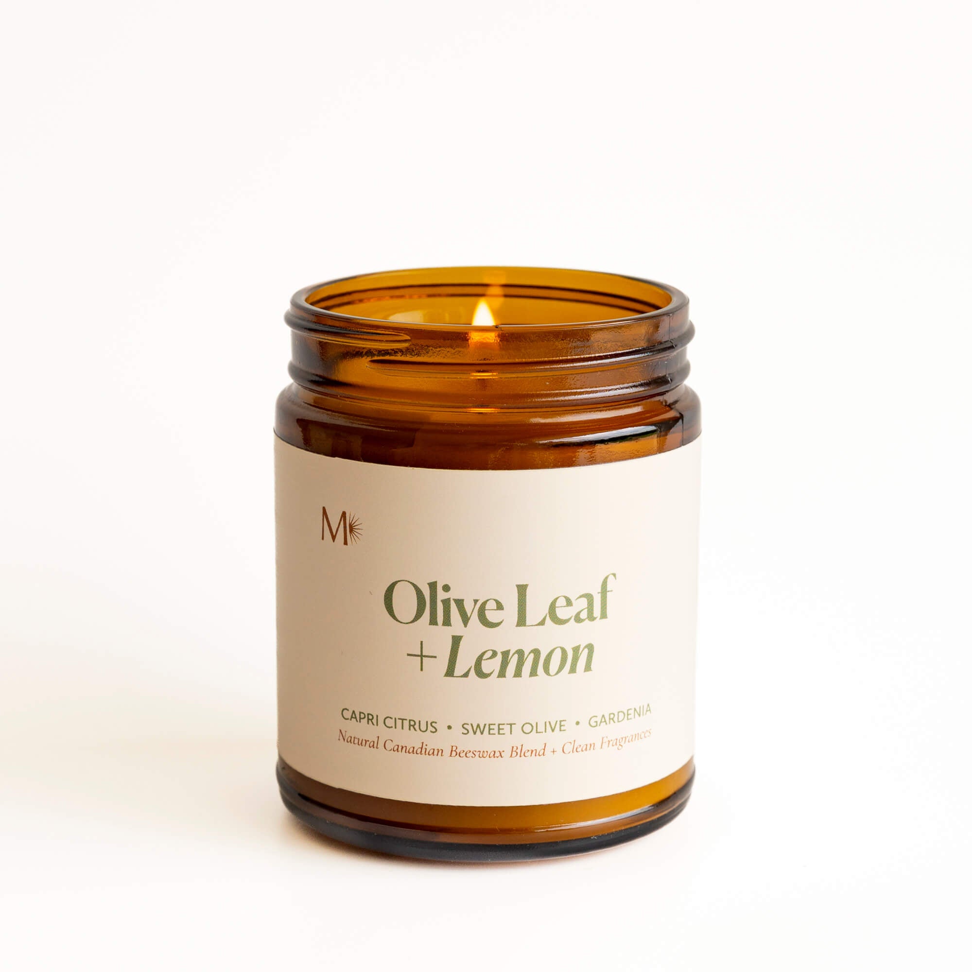 Olive Leaf + Lemon Candle - CandlesMisiyo Candle CoCDL-OLL9Misiyo Candle Co