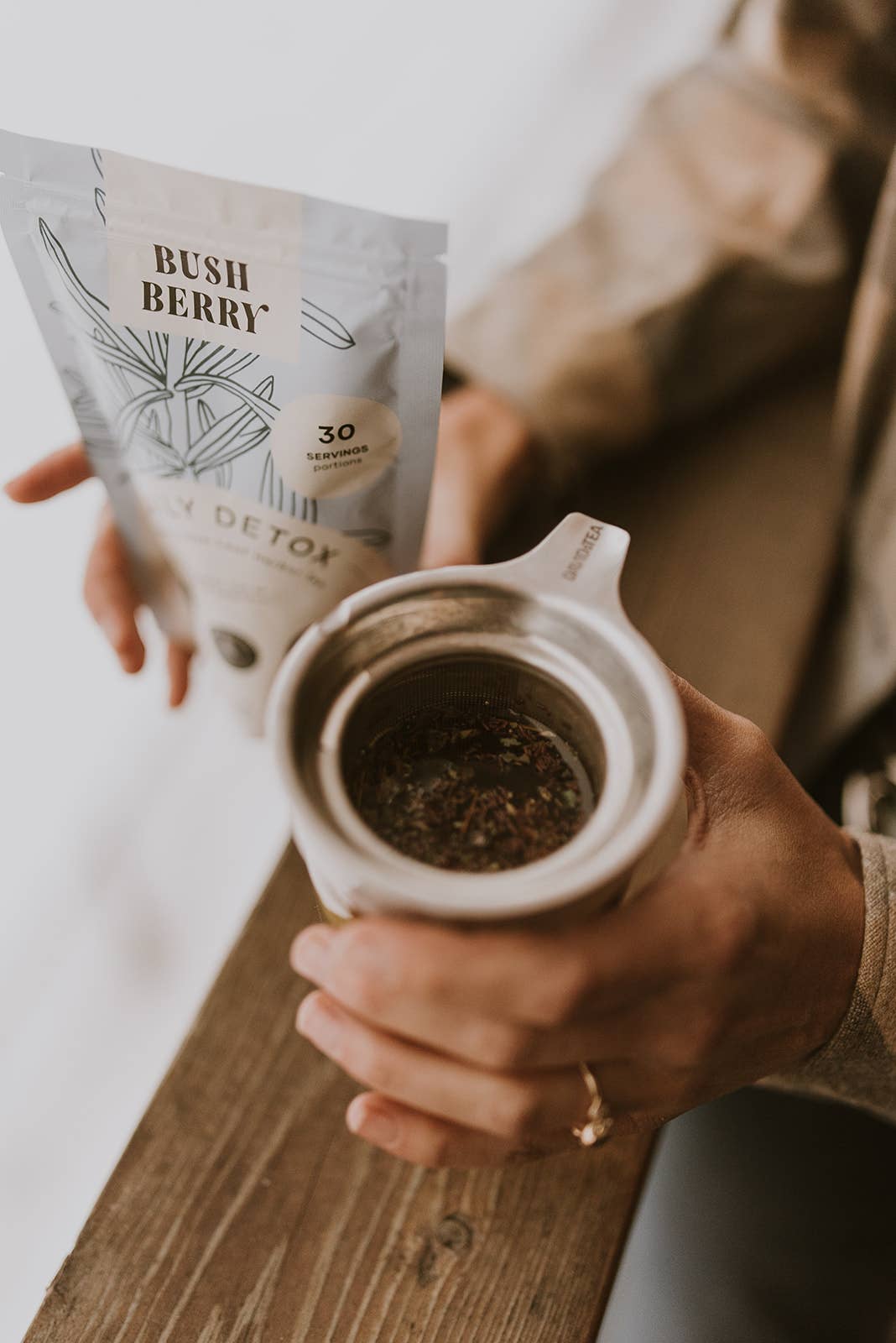 Organic Daily Detox | Loose Leaf Tea - TeaBush BerryW-DD-WSSMisiyo Candle Co
