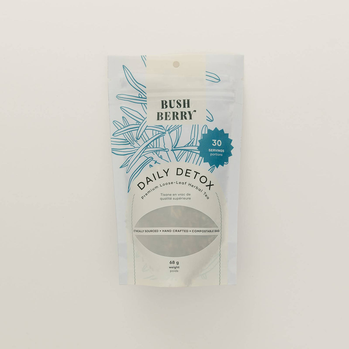 Organic Daily Detox | Loose Leaf Tea - TeaBush BerryW-DD-WSSMisiyo Candle Co