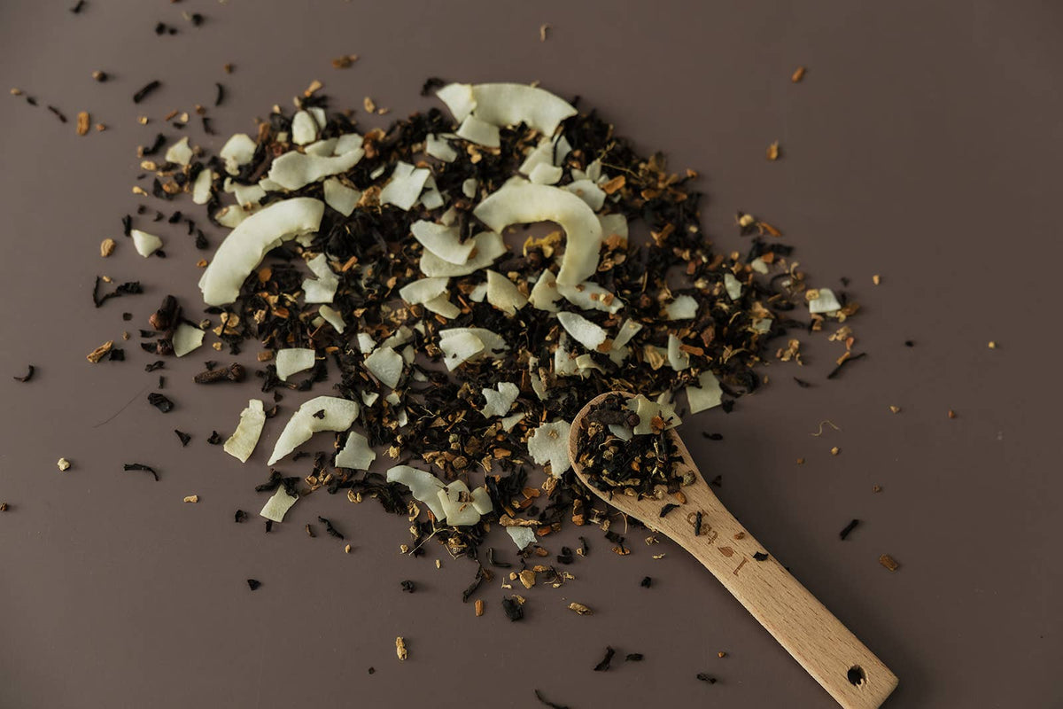 Organic Vanilla Chai Tea - TeaBush BerryMisiyo Candle Co