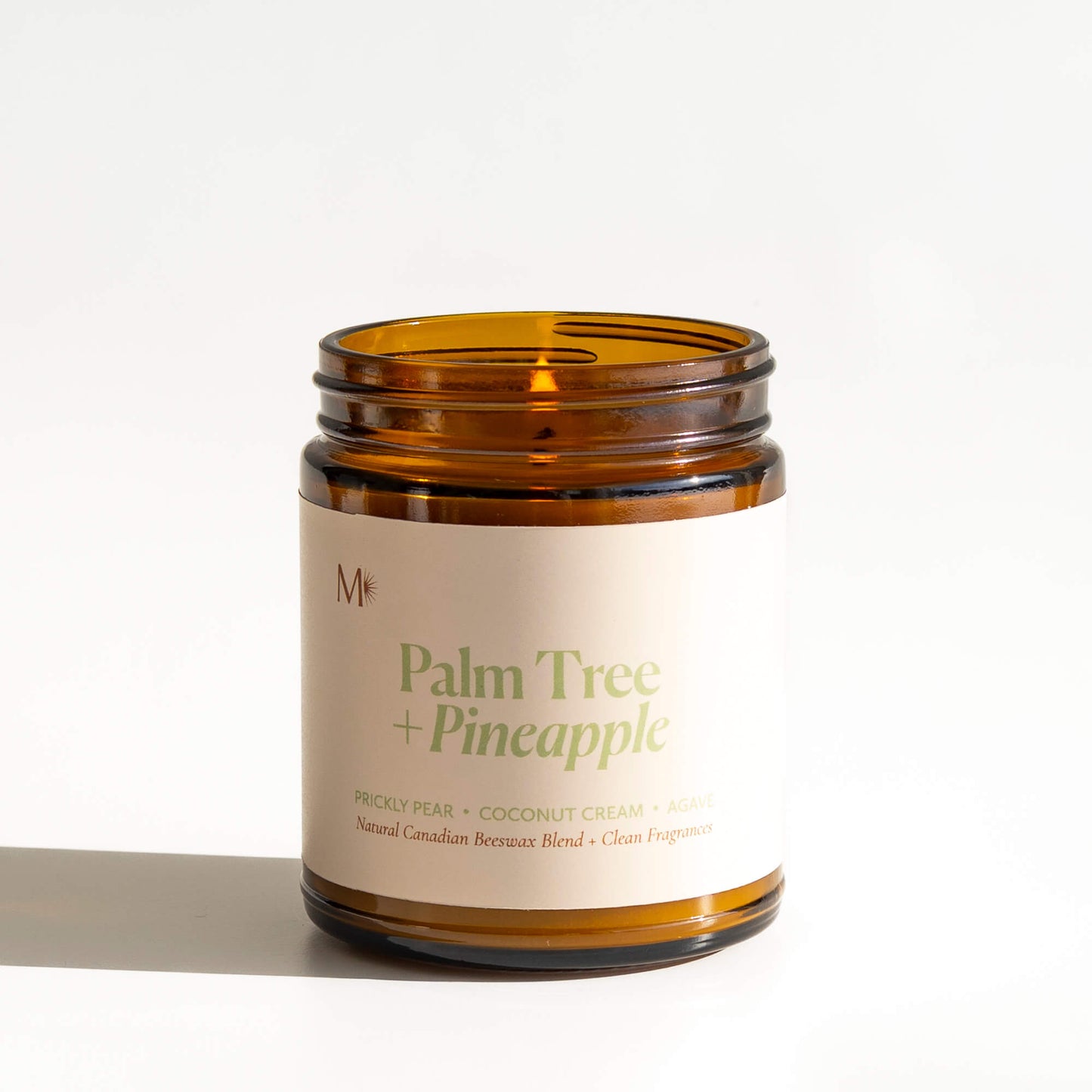 Palm Tree + Pineapple Candle - CandlesMisiyo Candle CoCDL-PTP9Misiyo Candle Co