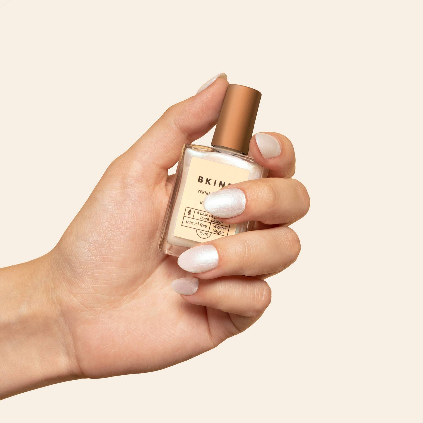 Perle | Vegan + Clean Nail Polish - Nail Care and PolishBKIND840097000541Misiyo Candle Co