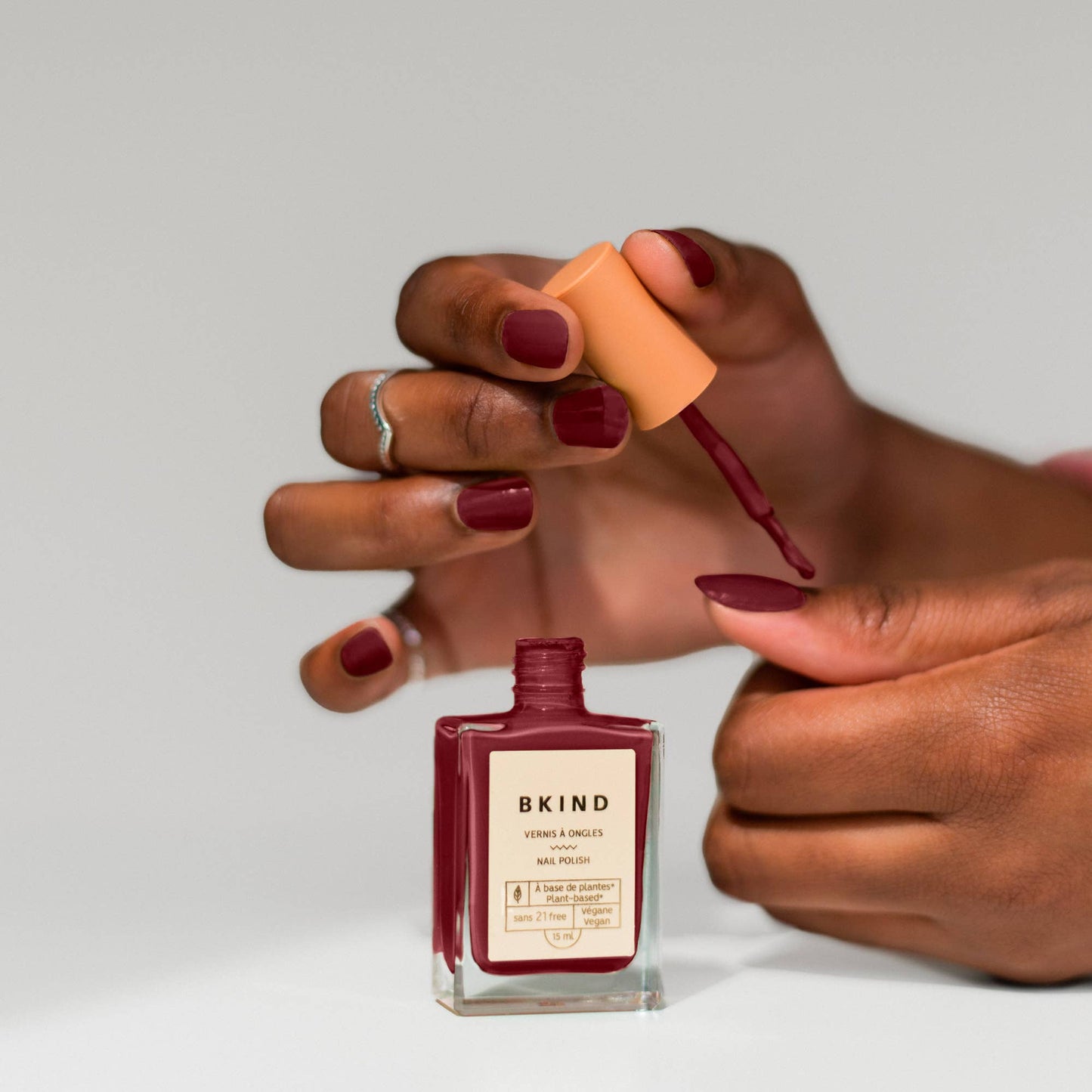 Petite-Bourgogne | Vegan + Clean Nail Polish - Nail Care and PolishBKIND840097001678Misiyo Candle Co