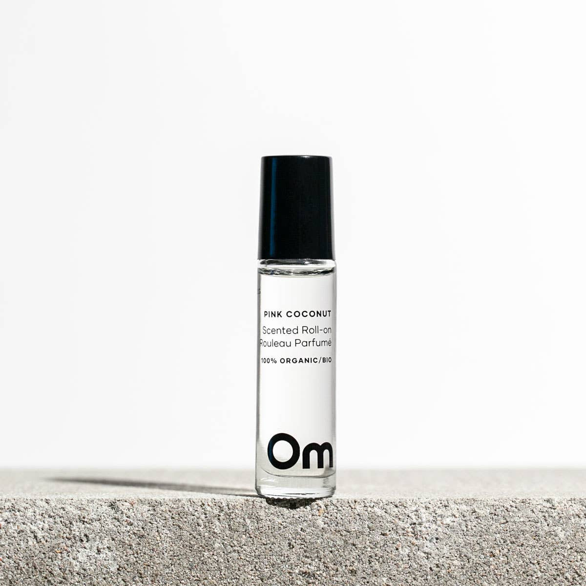 Pink Coconut Roll-On Perfume Oil - Deodorant & PerfumeOm Organics SkincareEOROLLPCMisiyo Candle Co