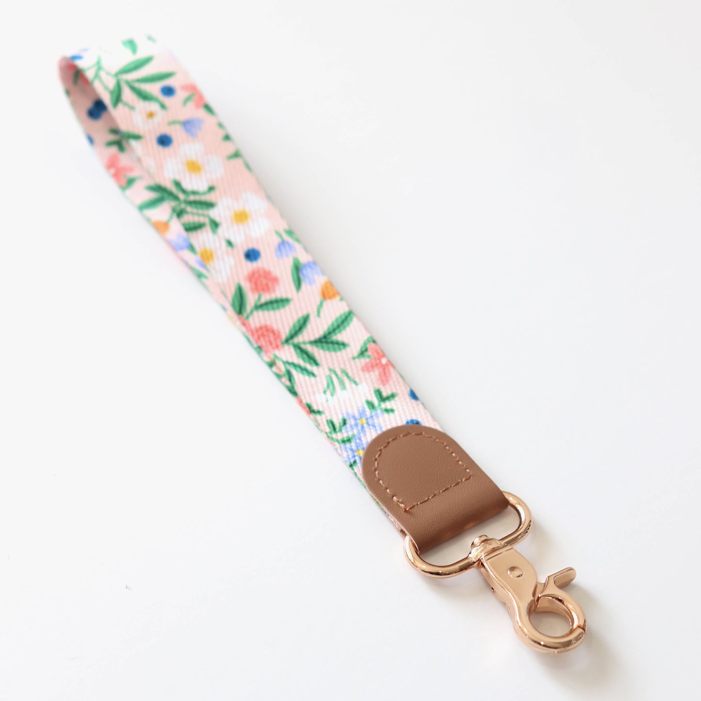 Pink Meadows | Wristlet Lanyard - Wristlet LanyardLinden Paper Co.WL003Misiyo Candle Co