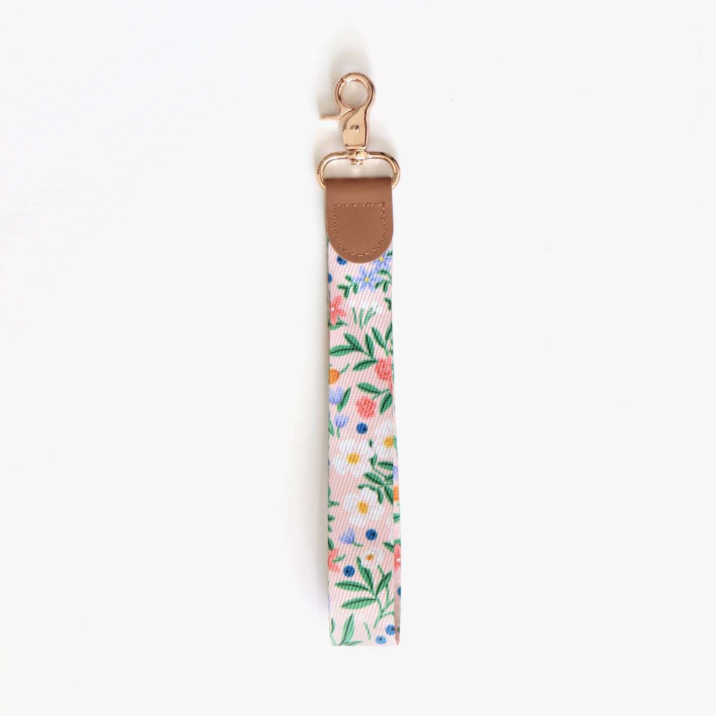 Pink Meadows | Wristlet Lanyard - Wristlet LanyardLinden Paper Co.WL003Misiyo Candle Co