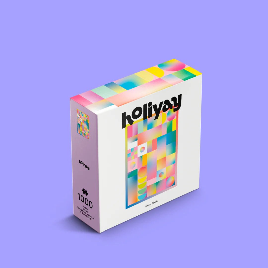 Portals | 1000-Piece Puzzle | Designed in Canada - PuzzlesHoliyay PuzzlesMisiyo Candle Co