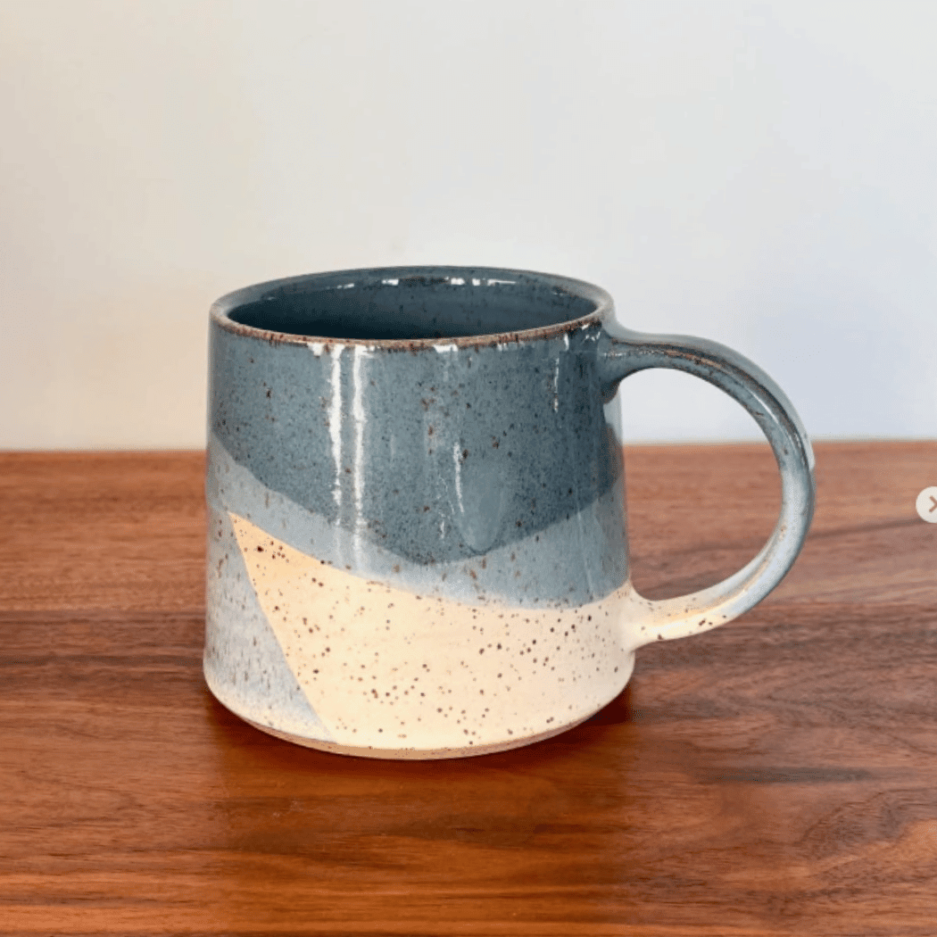 Prairie Ceramic Mug | handmade pottery - PotteryCeramics By StephCBS-0045Misiyo Candle Co