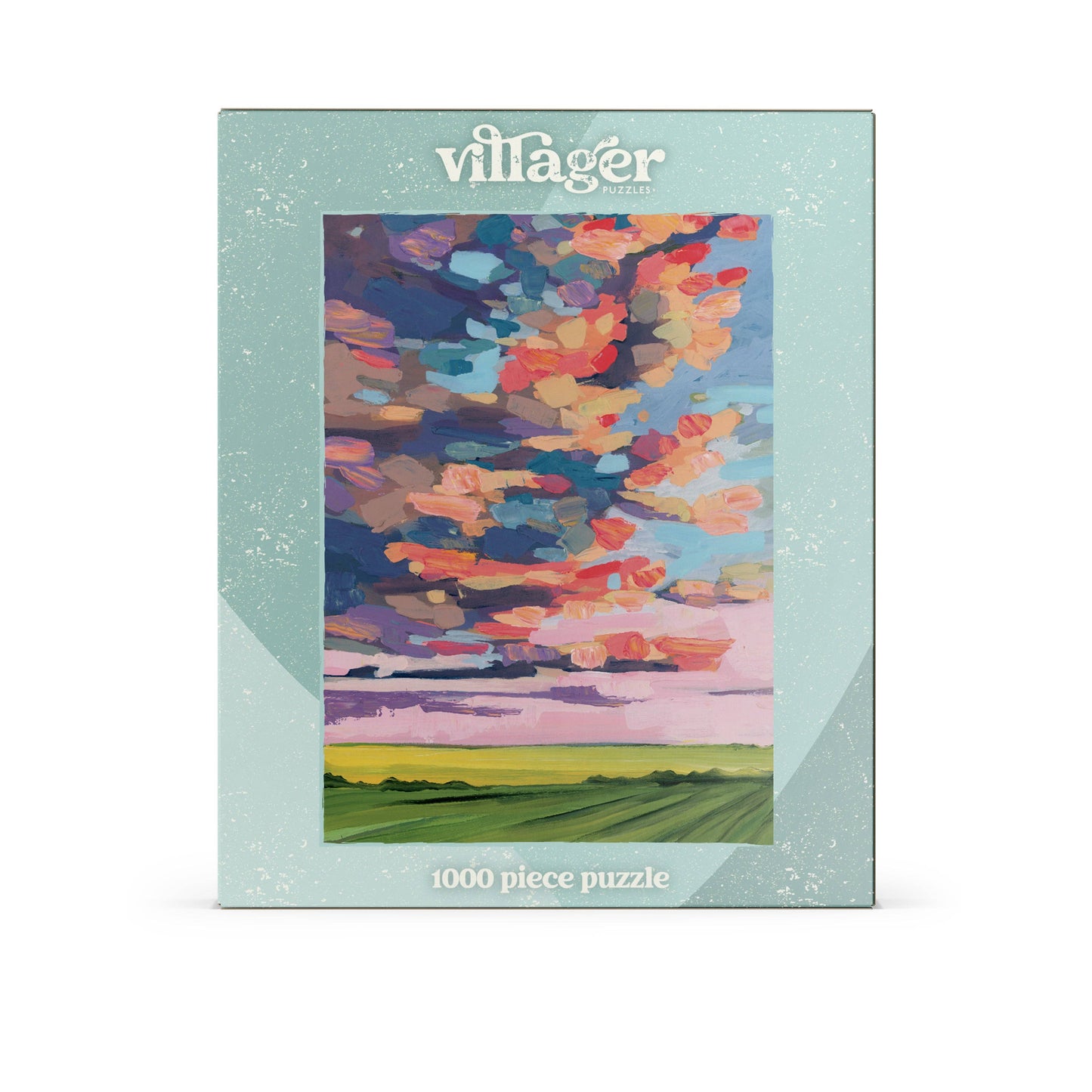 Prairie Sky | 1000-Piece Puzzle - PuzzlesVillager PuzzlesVPPSKY01Misiyo Candle Co