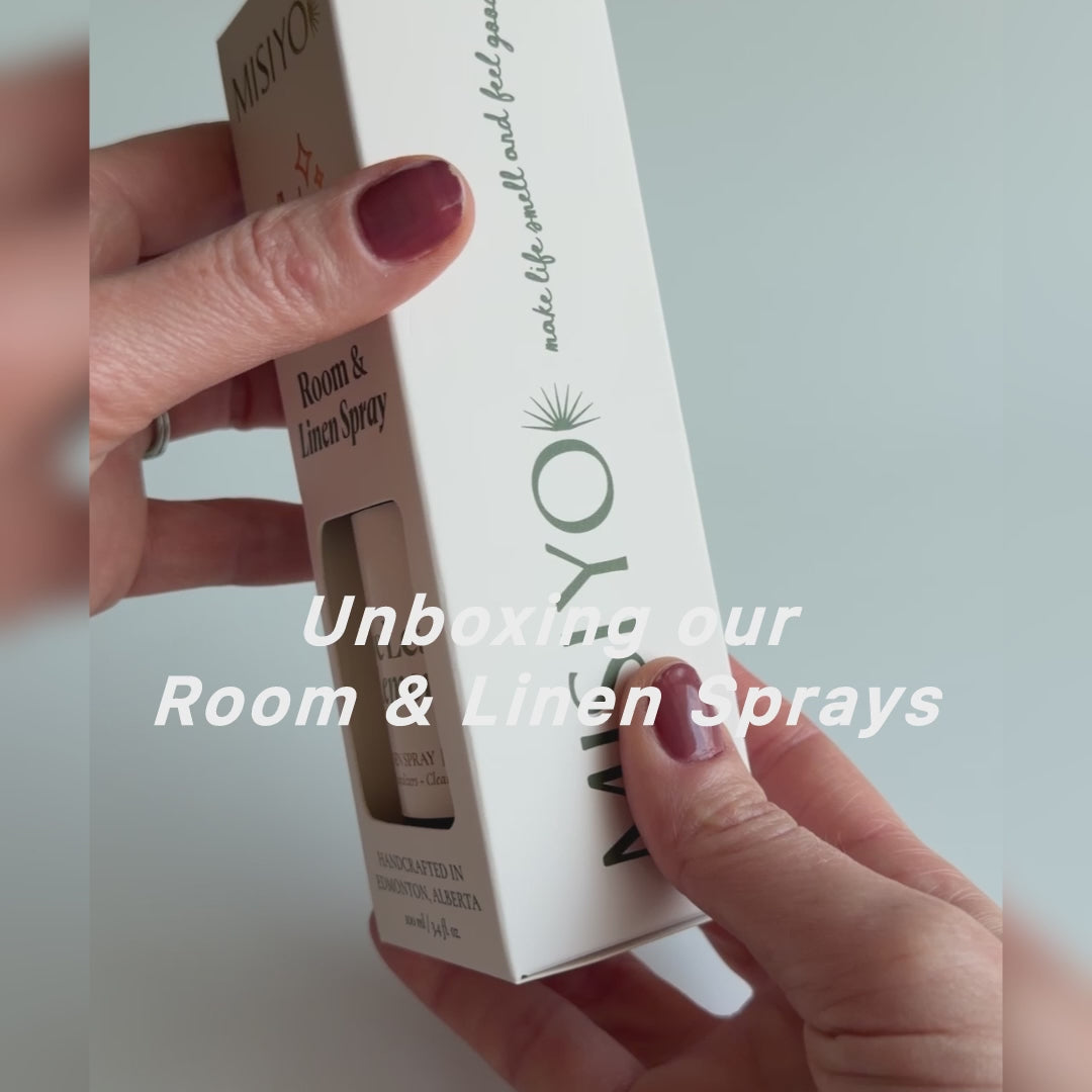 Olive Leaf + Lemon Room and Linen Spray