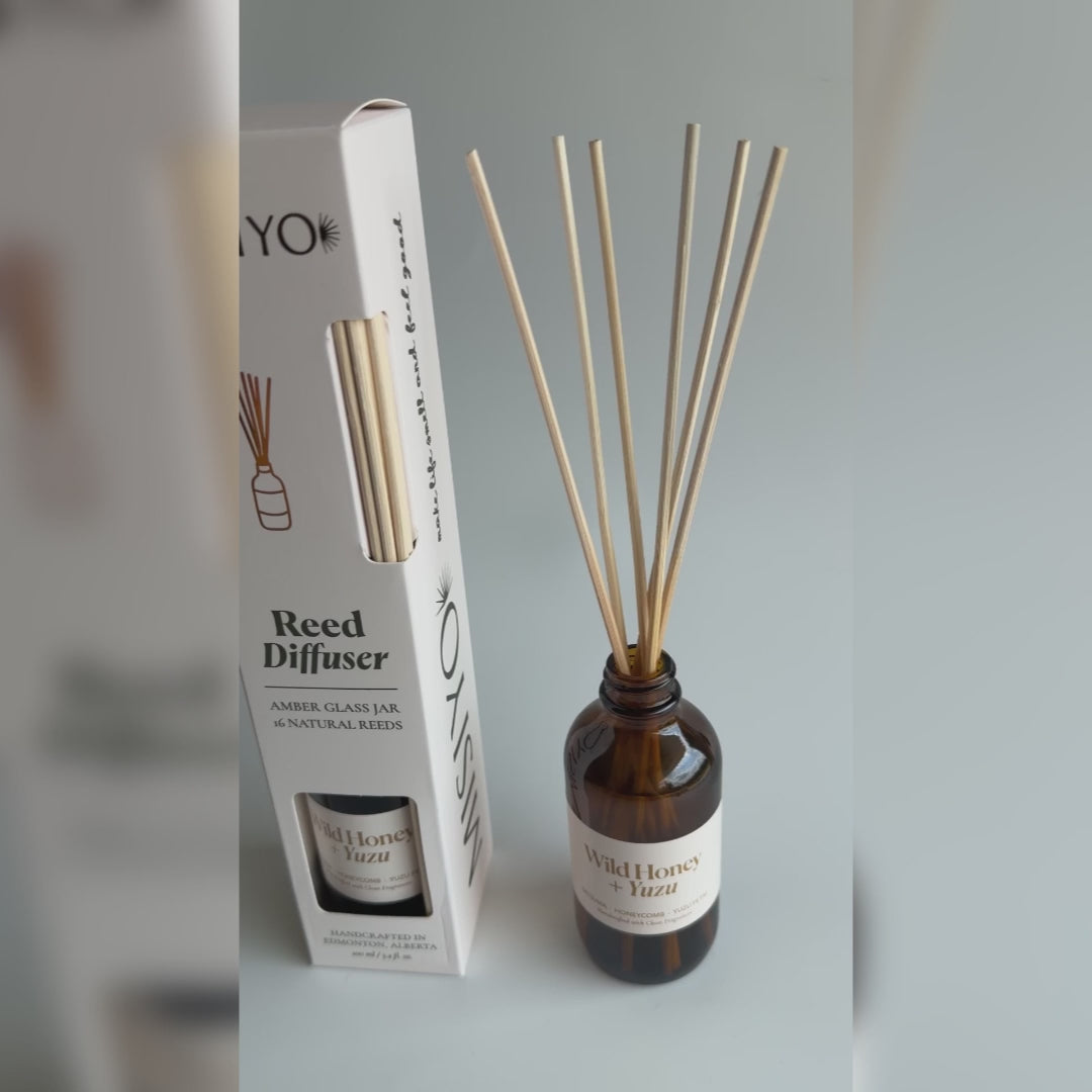 Wild Honey + Yuzu Reed Diffuser