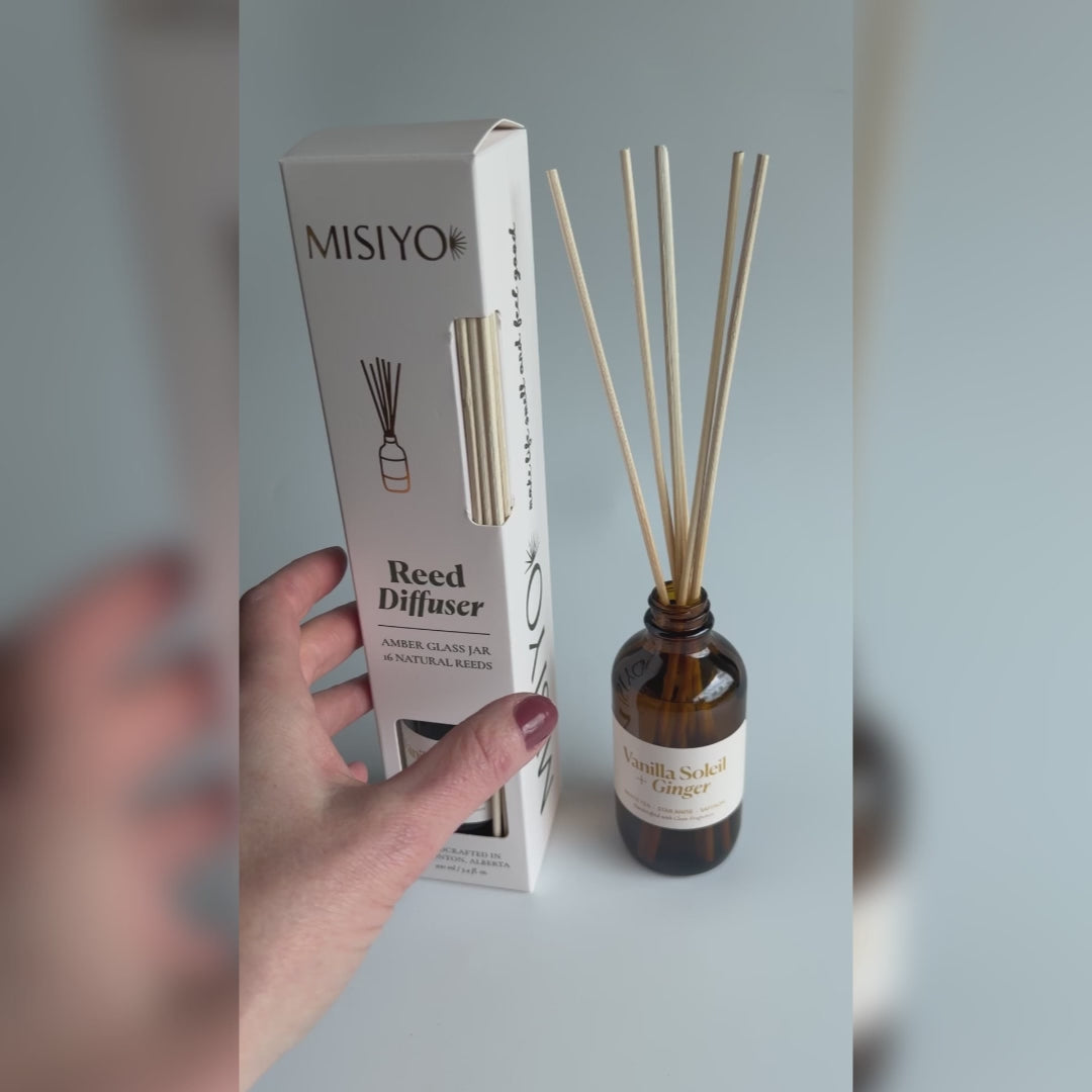 Vanilla Soleil + Ginger Reed Diffuser