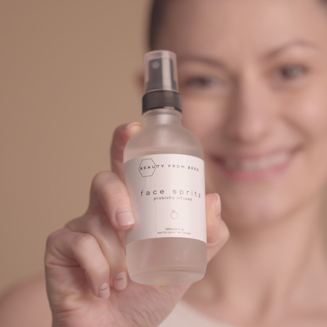 Probiotic Face Spritz Toner | all-natural