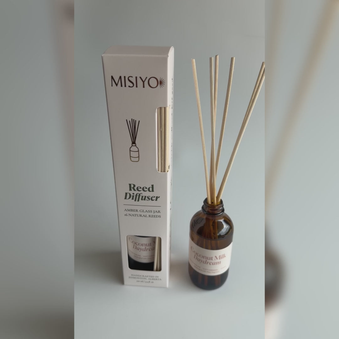 Coconut Milk Daydream Reed Diffuser