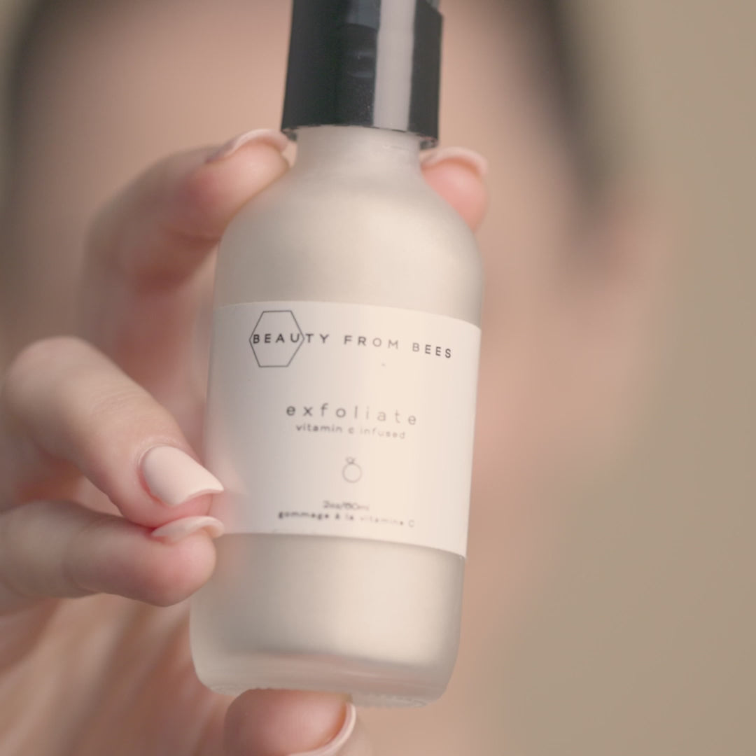 Vitamin C Exfoliate Face Powder