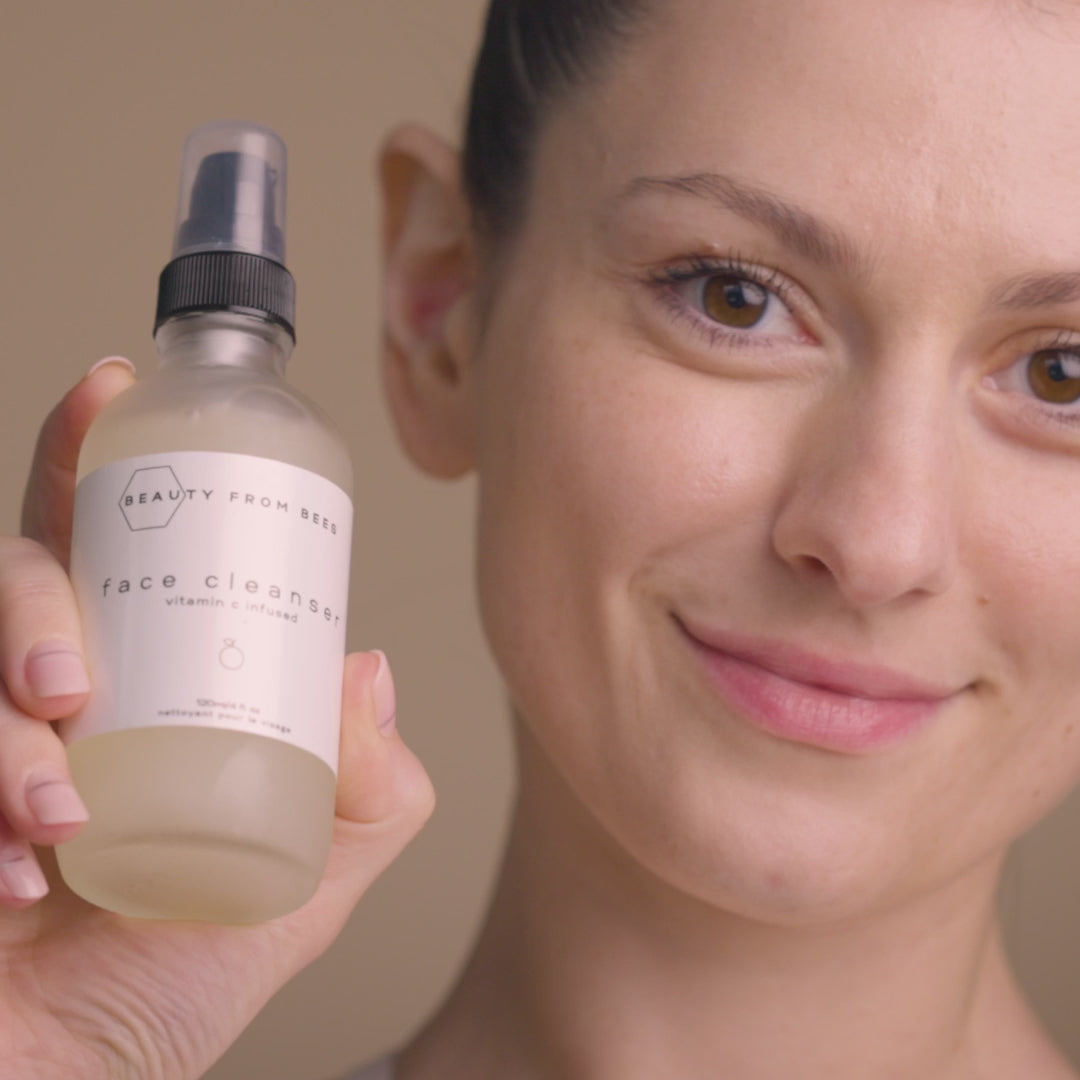 Probiotic Face Cleanser | all-natural