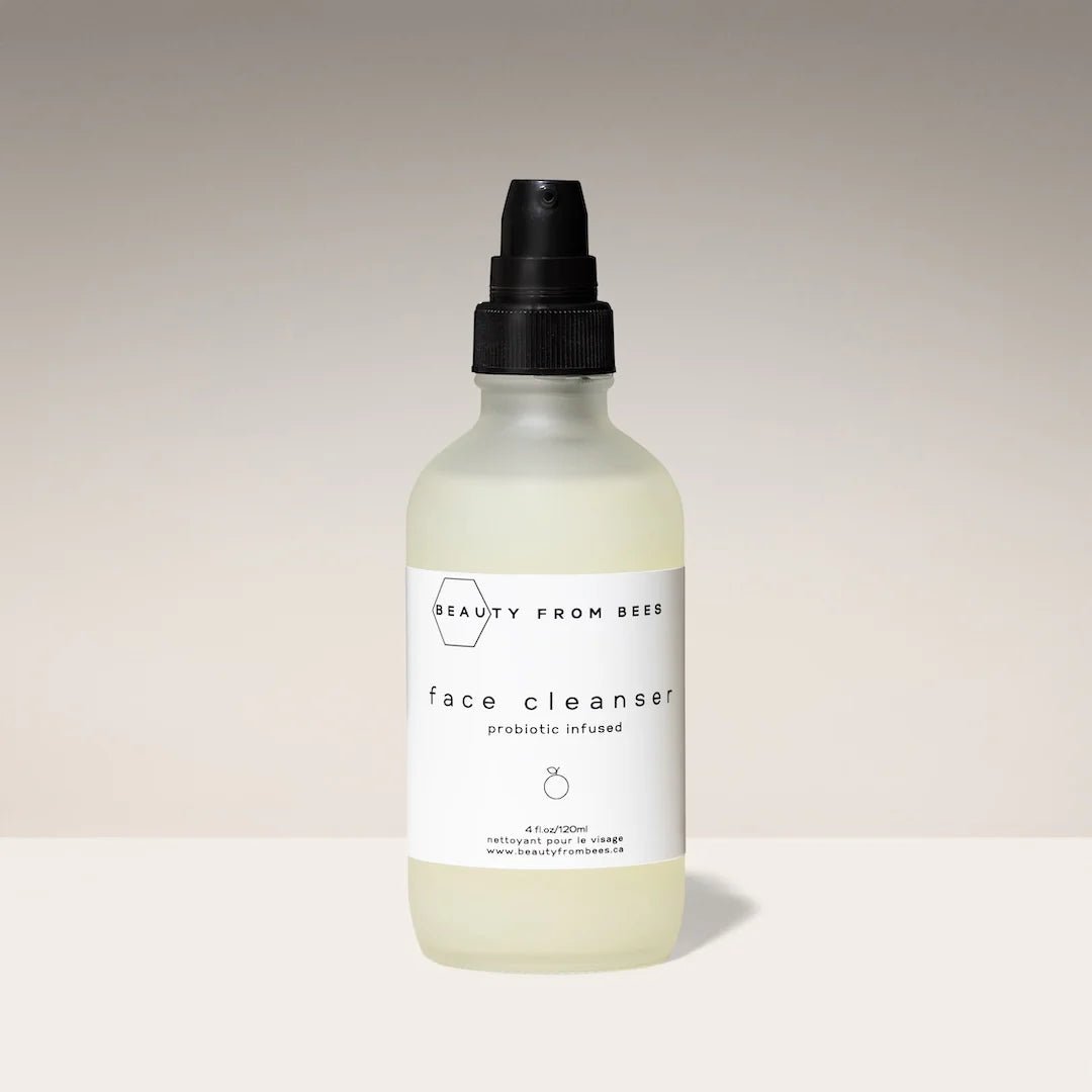 Probiotic Face Cleanser | all-natural - SkincareBeauty From BeesMisiyo Candle Co