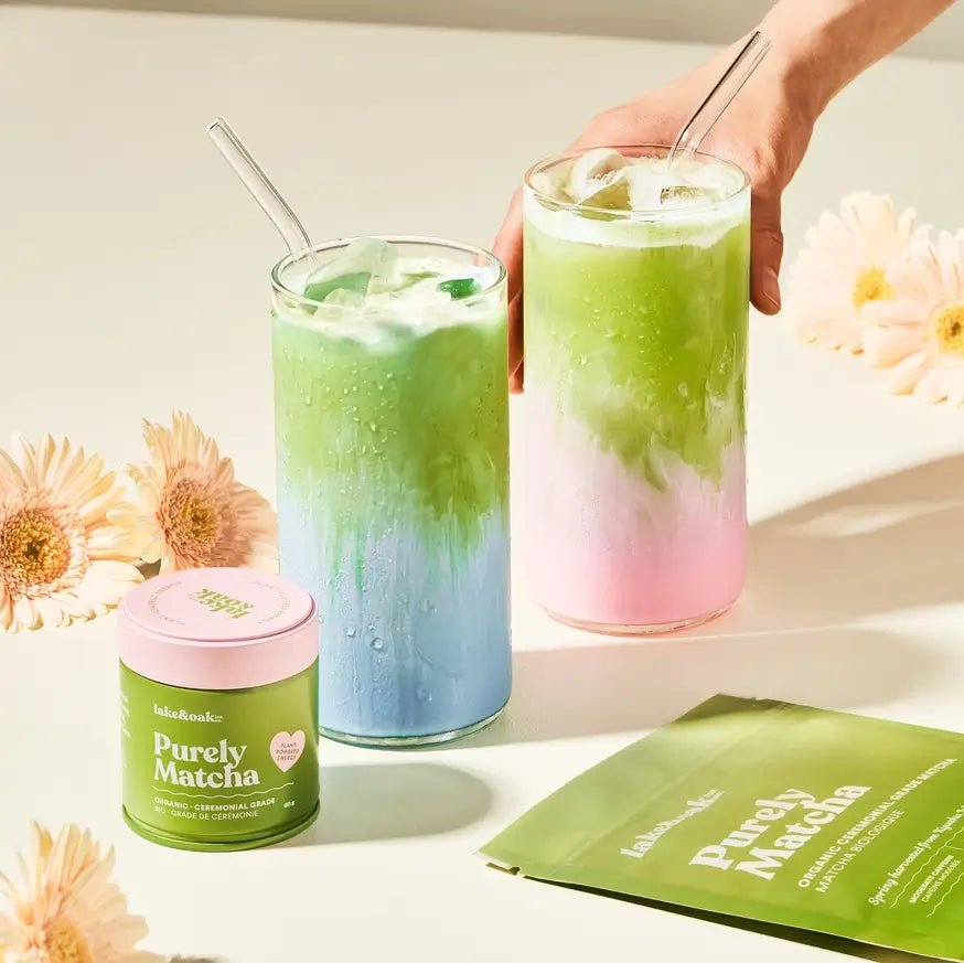 Purely Matcha | Organic Ceremonial Grade Matcha - Tea & LattesLake & Oak Tea Co.Misiyo Candle Co