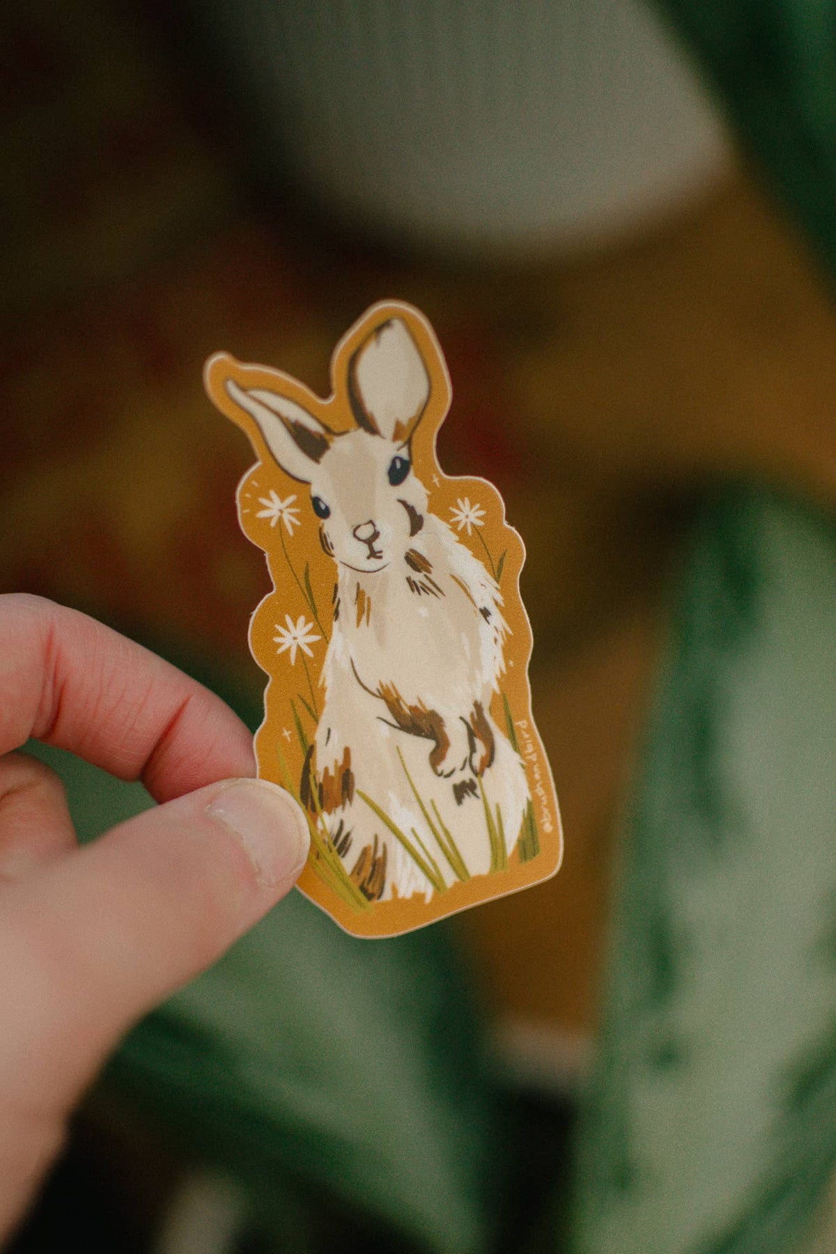 Rabbit Sticker - StickersBrush & Bird Paper Co.STK096Misiyo Candle Co