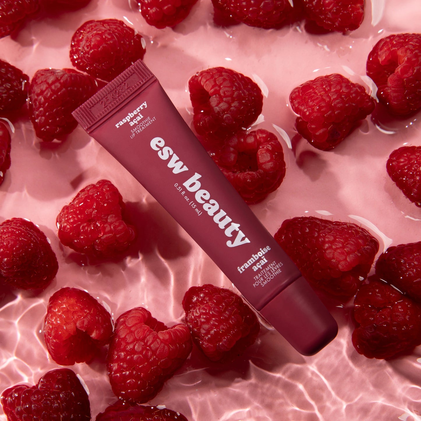 Raspberry Acai Smoothie Enhanced Protection Lip Treatment - Lip Balms & TreatmentsESW BeautyMisiyo Candle Co